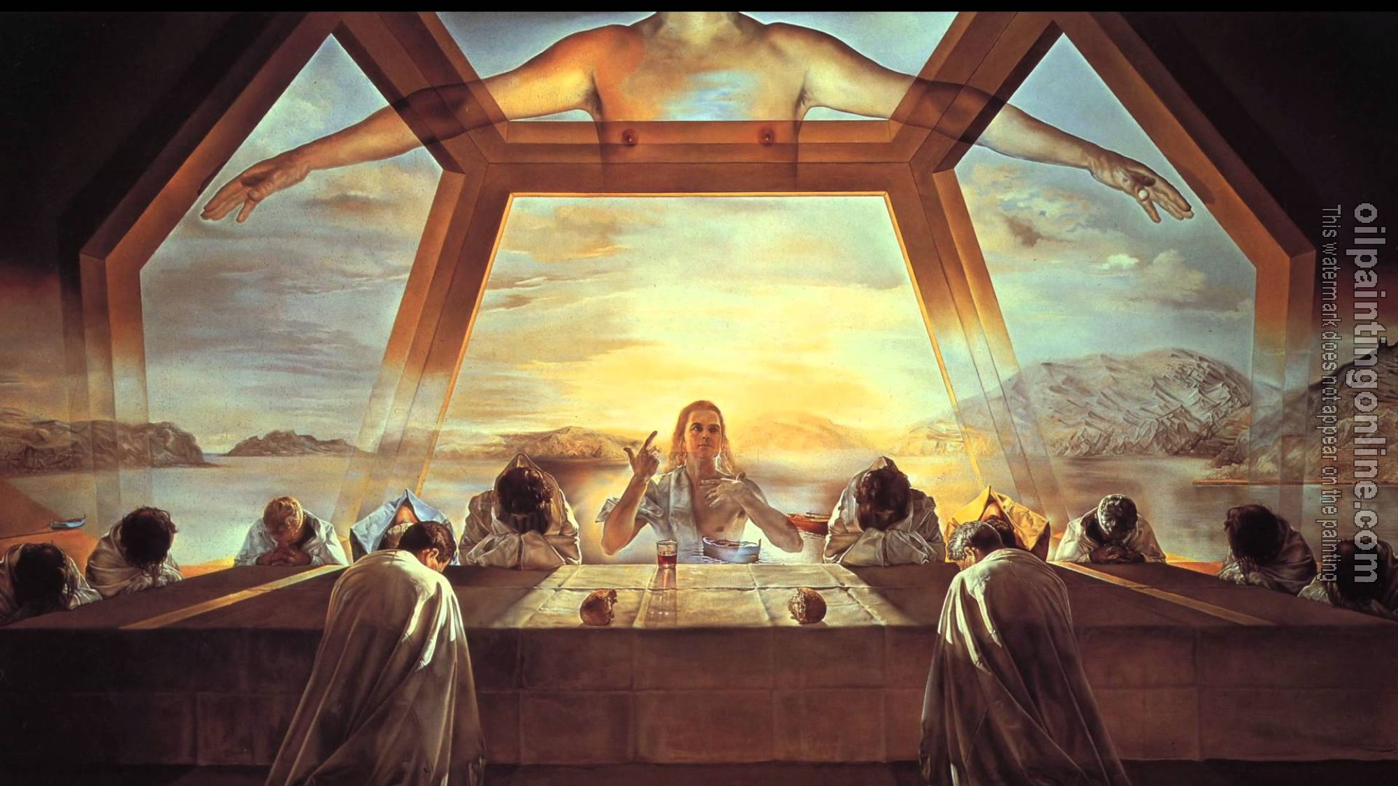 Dali, Salvador - The Last Supper